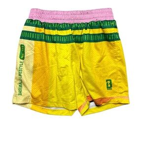 Pencil Baseball Lifestyle Shorts Boys Youth Medium